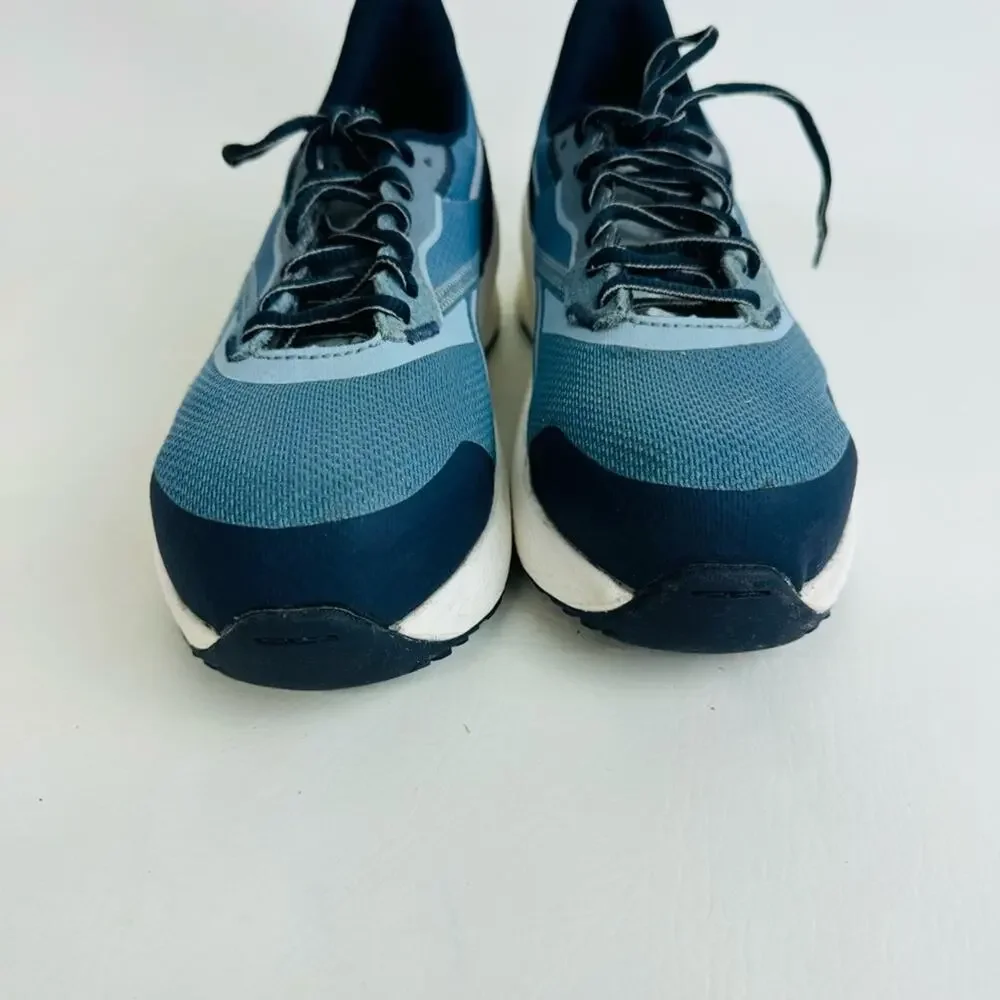Reebok Womens Floatride Energy Shoes Composite Toe‎ Blue White Sneakers Size 8M